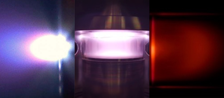 Laser plasma, GEC & propulsion combined into banner 720 x 315 pixels